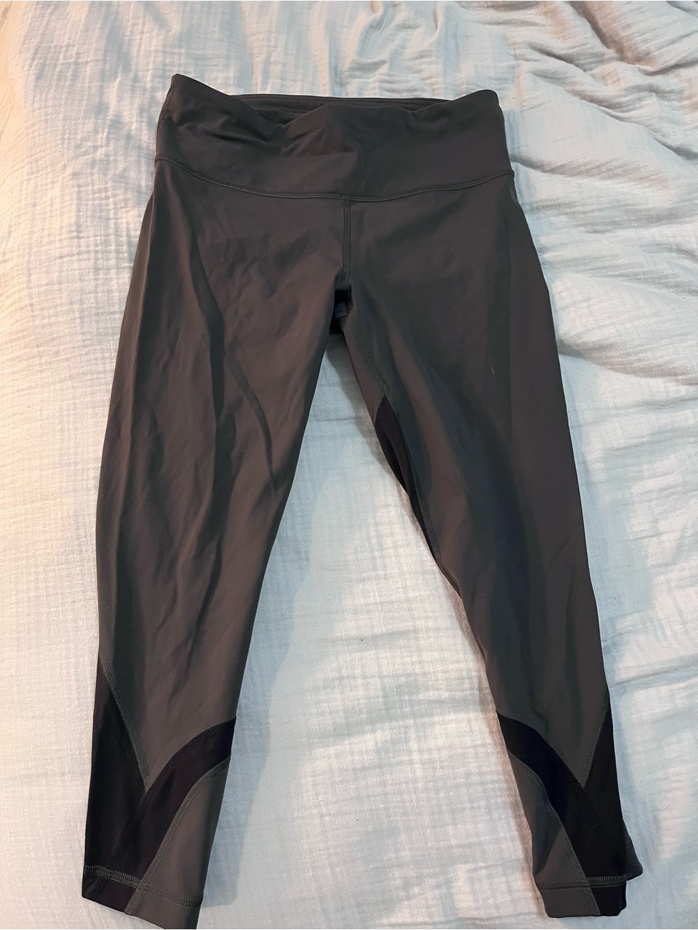 lululemon black seamless workout leggings
